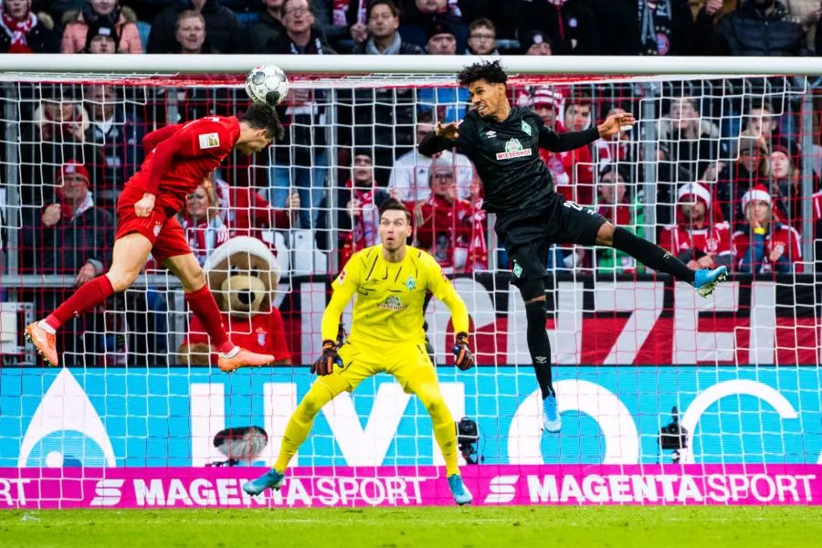 Le Bayern passe un set au Werder, le Borussia fait la tête au carré à Mayence