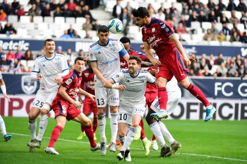 Bordeaux trinque face à Strasbourg