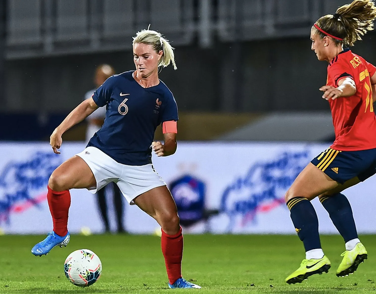 Amandine Henry : « Quand j&rsquo;étais gamine, ma référence c&rsquo;était Zidane »