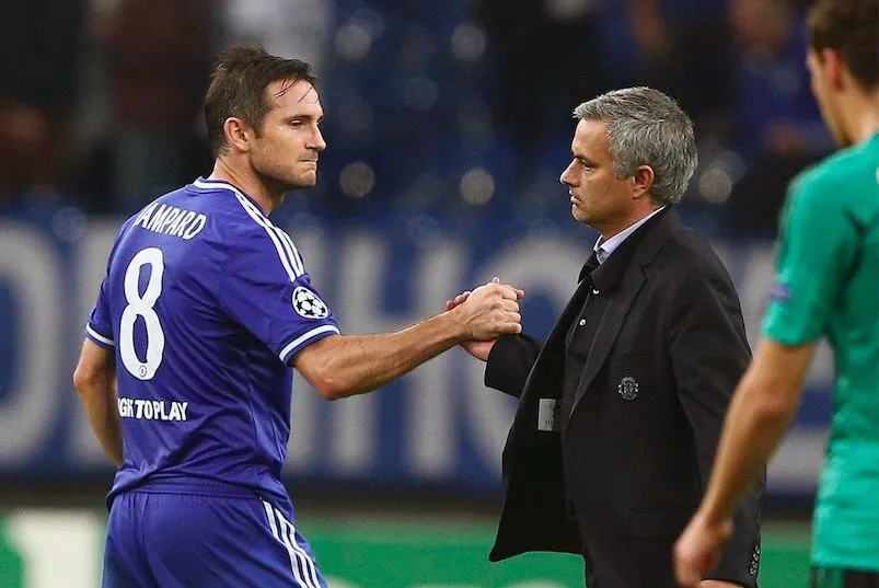 Lampard, Mourinho : keep in douche