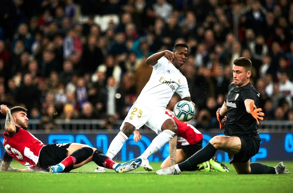 Le Real Madrid s&rsquo;encastre dans le mur de Bilbao