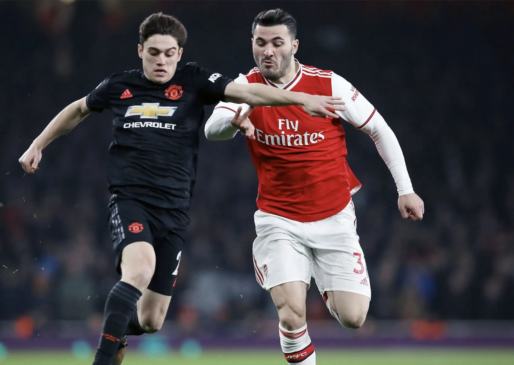 En direct : Arsenal &#8211; Manchester United