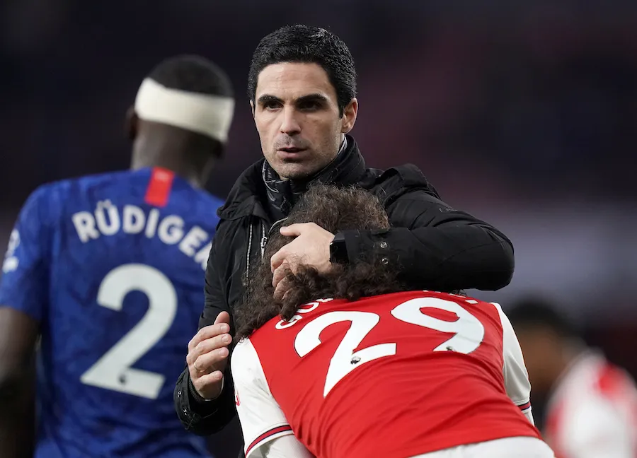 Alors, c’est quoi la patte Arteta ?