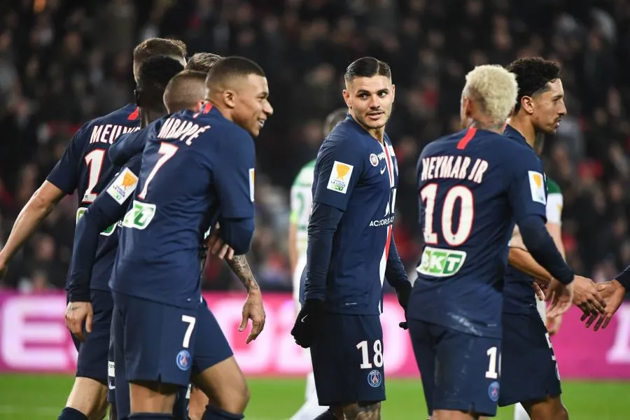 Le PSG en promenade de Sainté