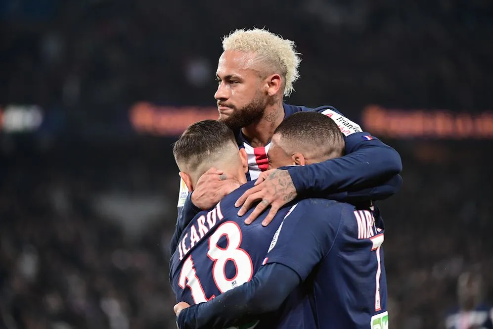 Icardi, Neymar, Mbappé, Di María, les quatre fantastiques