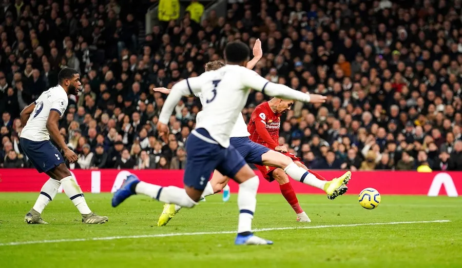 Liverpool danse avec les Spurs