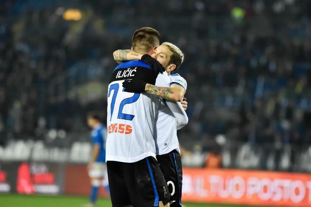 En direct : Inter Milan &#8211; Atalanta Bergame