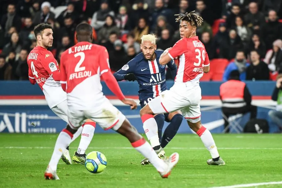 Les leçons tactiques de PSG-Monaco