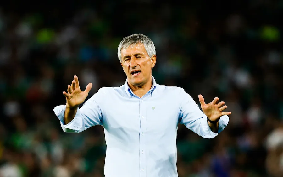 Barça : Quique Setién, le pari du style