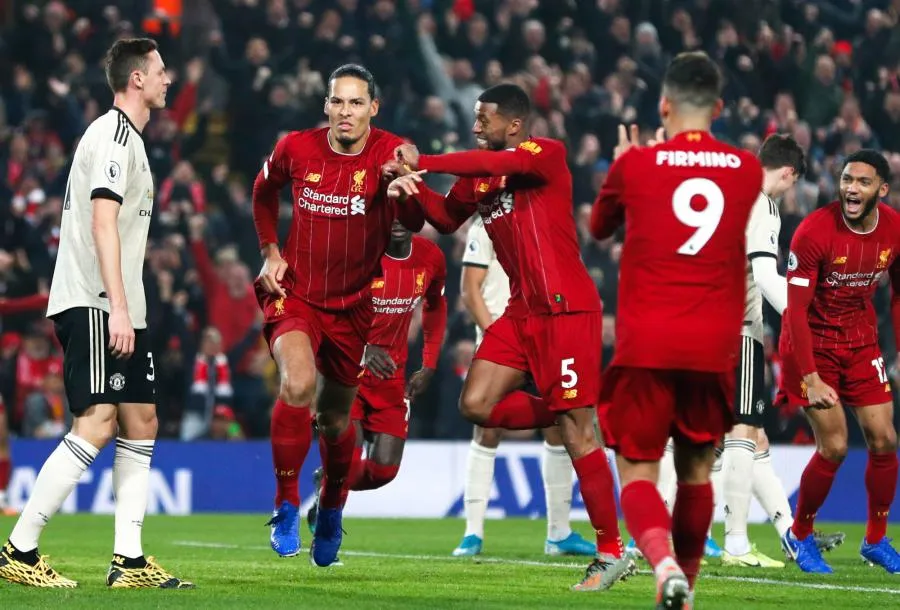 Liverpool reste zen face à Manchester United