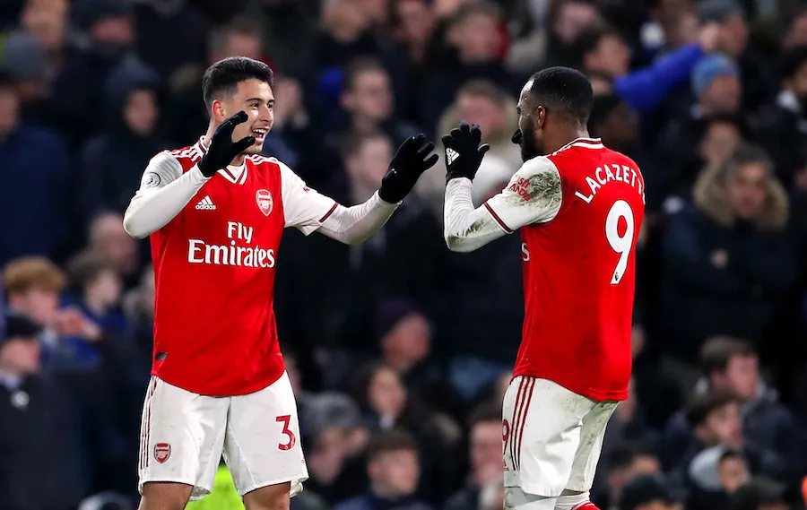 Arsenal arrache un nul inespéré à Chelsea