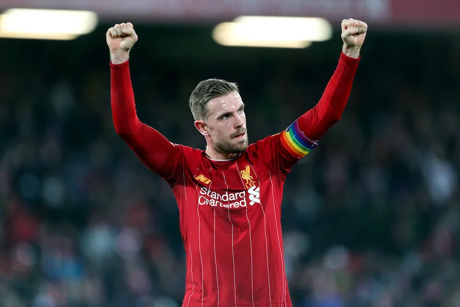 Jordan Henderson, enfin au sommet