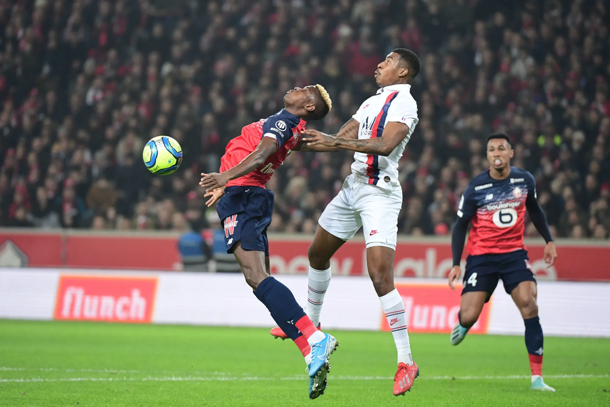 Les notes du LOSC face au PSG