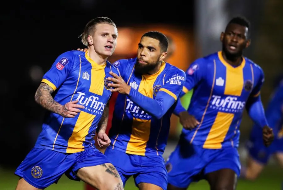 Comment Shrewsbury a résisté au grand Liverpool