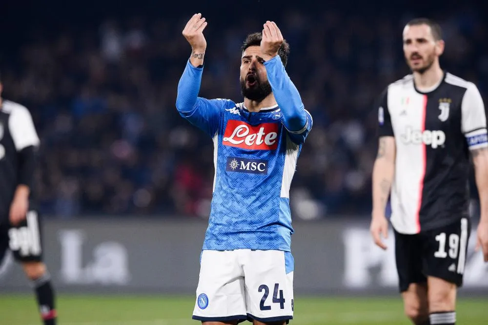 Naples a retrouvé son Insigne