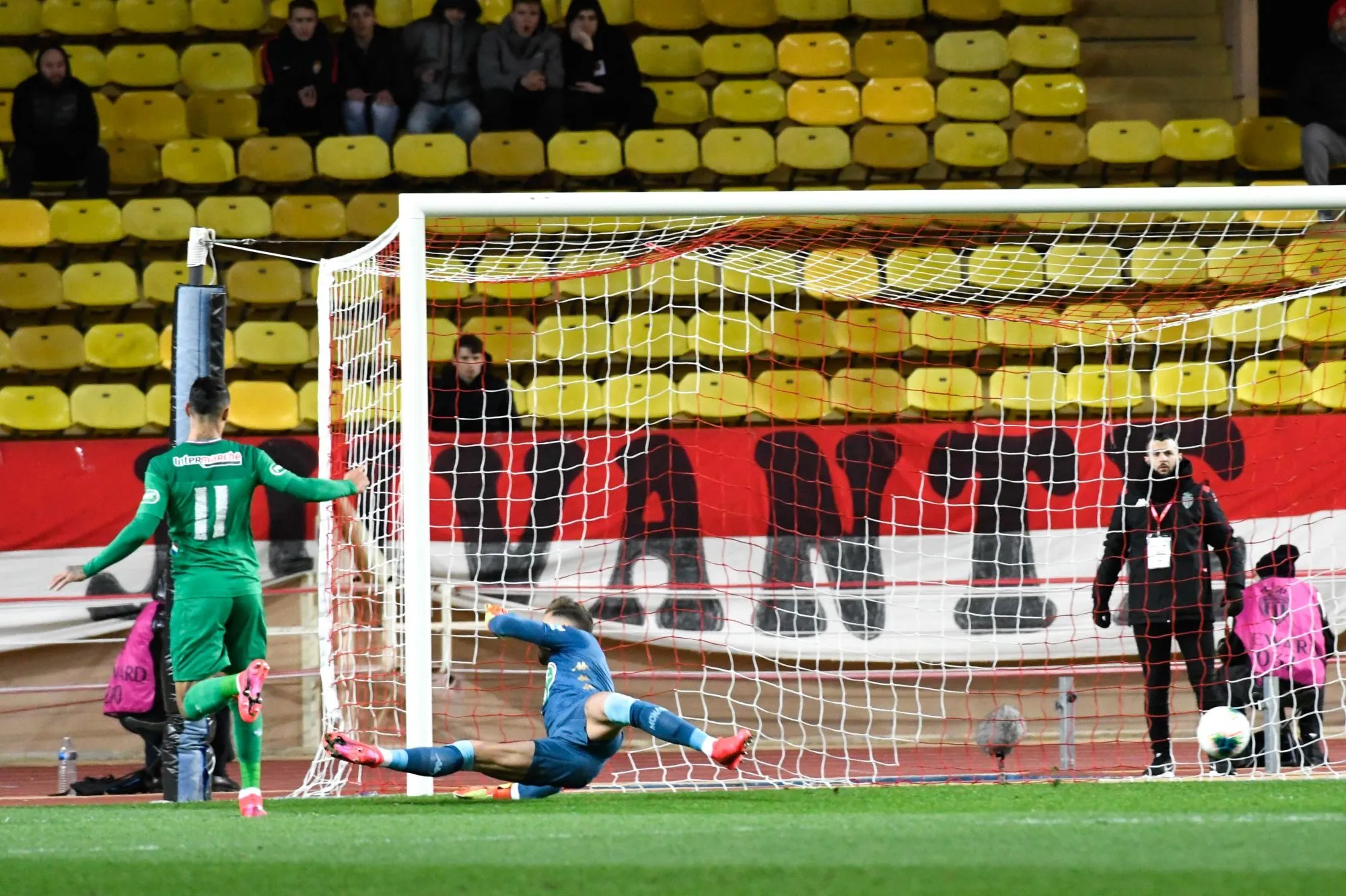 Sainté éjecte Monaco à l&rsquo;expérience