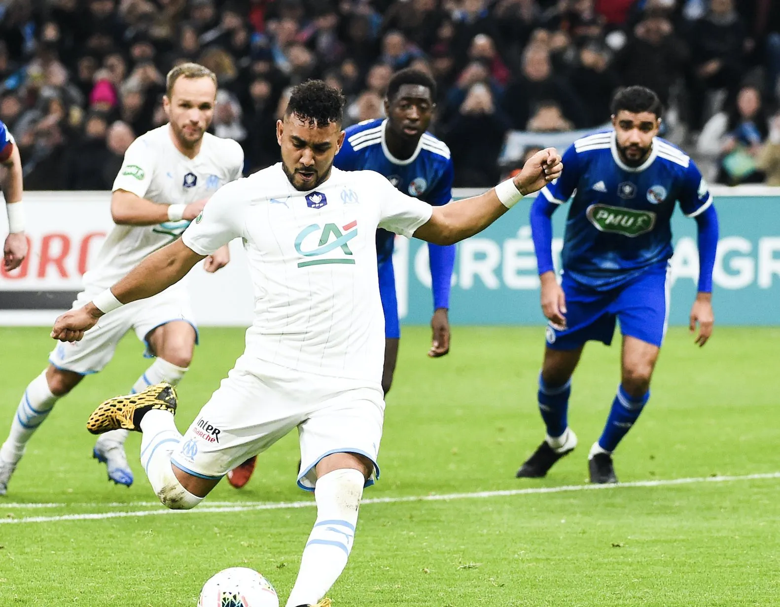 L&rsquo;OM passe au-dessus de Strasbourg