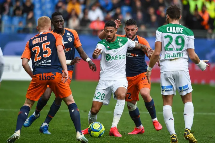 Montpellier frustre Sainté