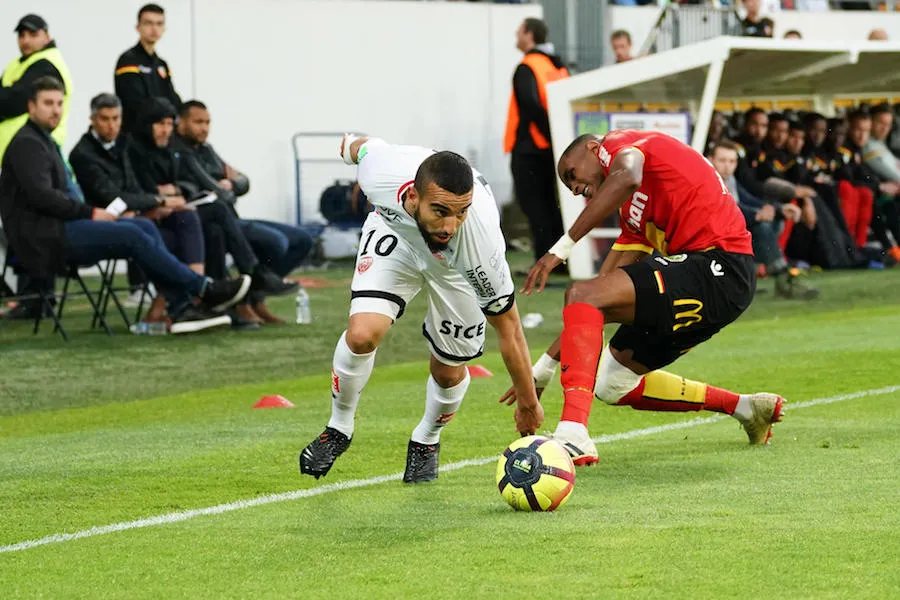 Dijon coupe la route du Racing