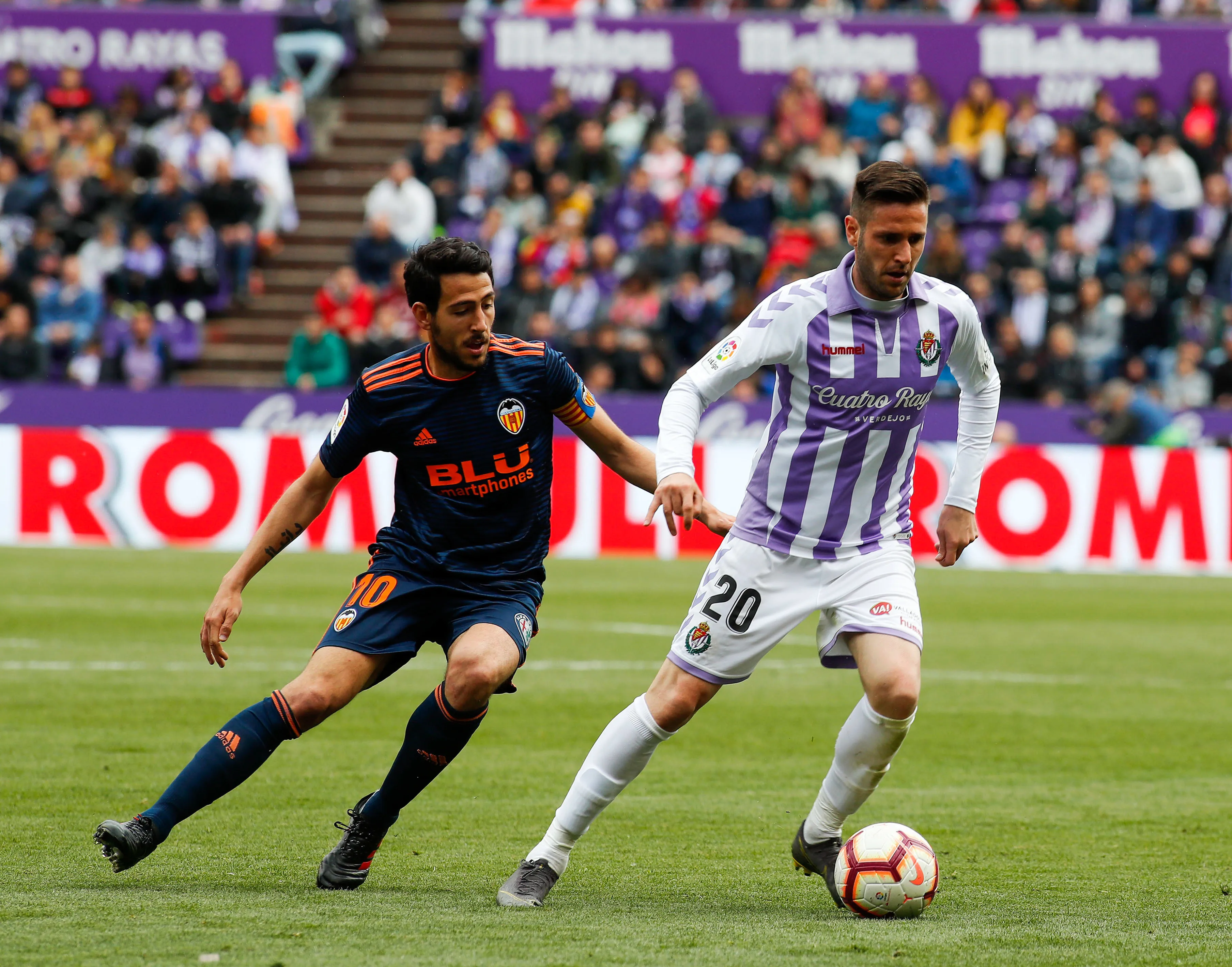 Valladolid-Valence, réalisé avec trucage