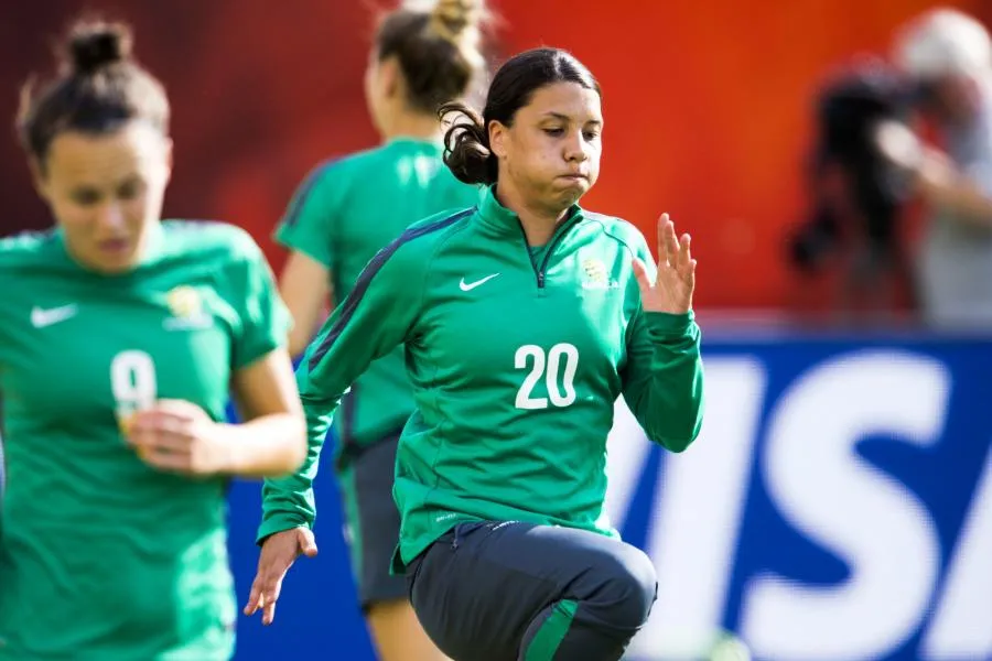 Sam Kerr, mythe au pays des grenouilles