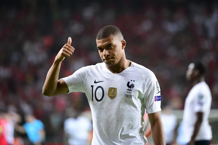 Mbappé, vivement les vacances