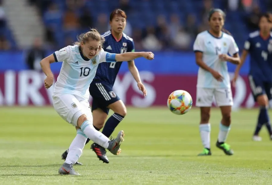 L&rsquo;Argentine s&rsquo;offre un nul historique contre le Japon