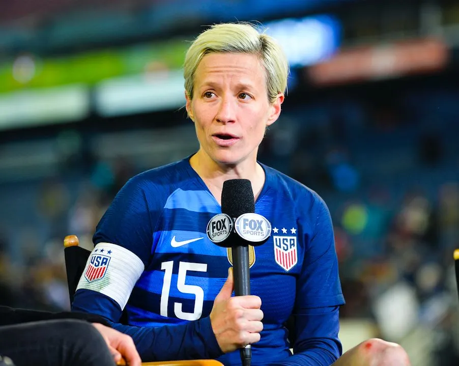 Megan Rapinoe, plus qu&rsquo;une joueuse