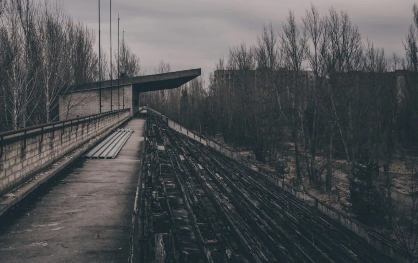 Oui, il y a eu une équipe de foot à Tchernobyl