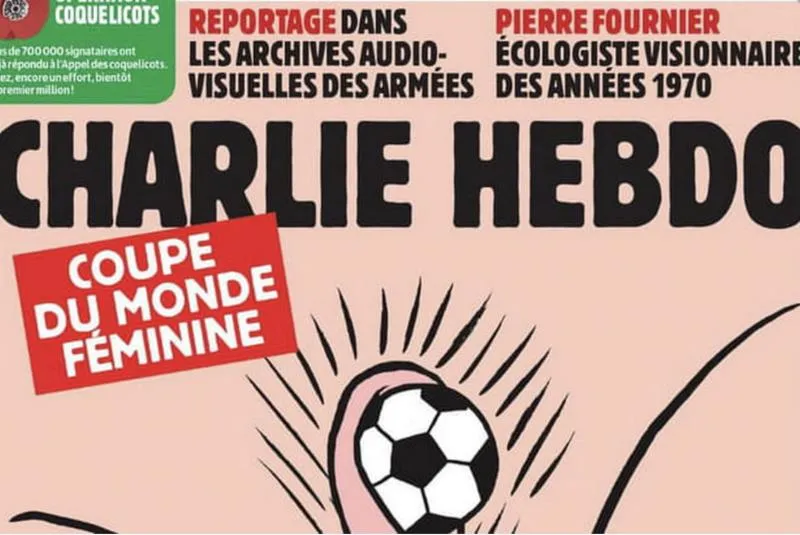 Charlie Hebdo, viser à dessein