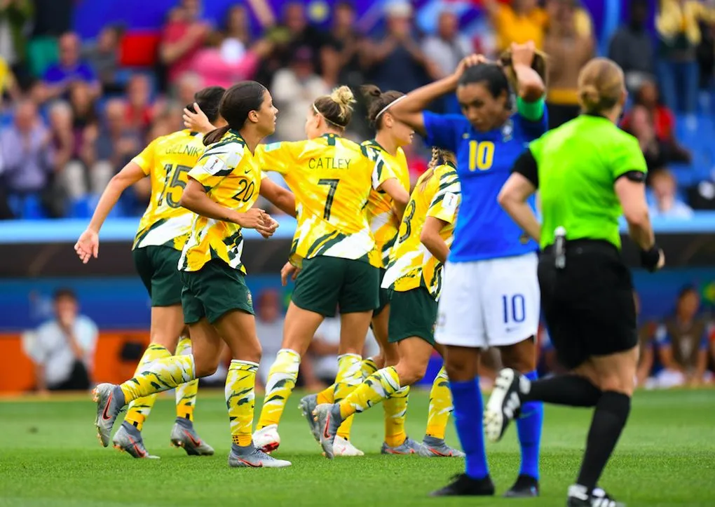 L&rsquo;Australie s&rsquo;offre une remontada contre le Brésil