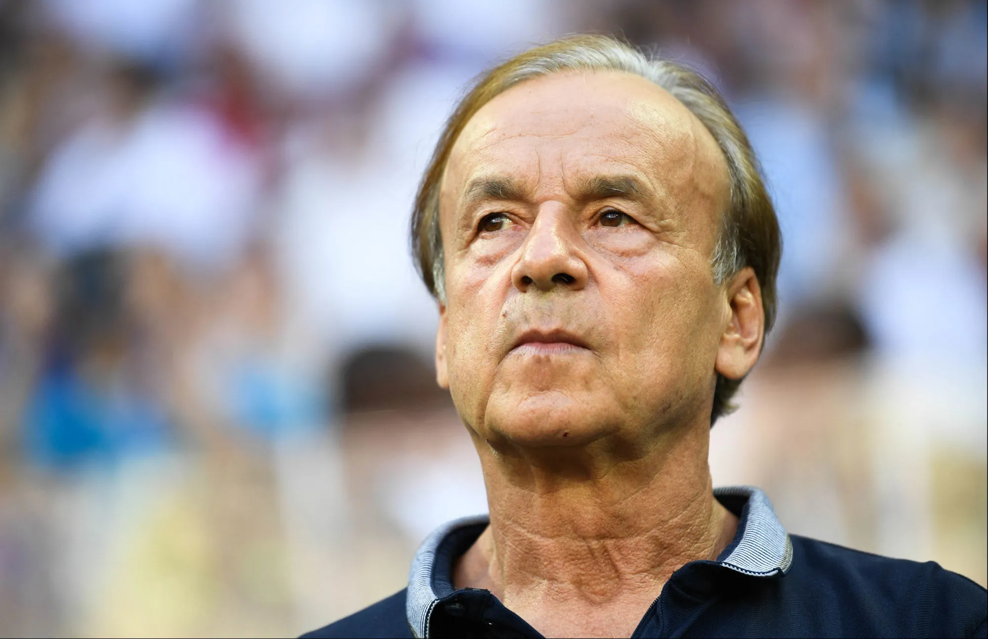 Gernot Rohr : «<span style="font-size:50%">&nbsp;</span>Terminer sur le podium serait magnifique<span style="font-size:50%">&nbsp;</span>»