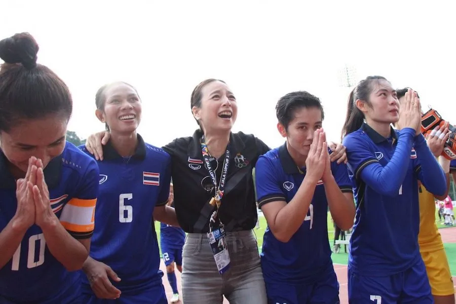 Nualphan Lamsam, la Dame de fer du football thaïlandais