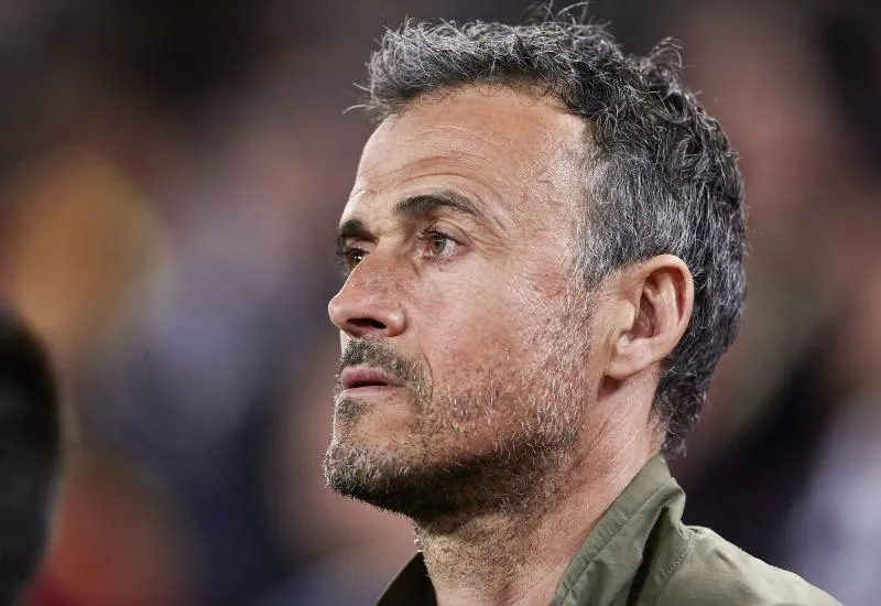 Luis Enrique, départ forcé