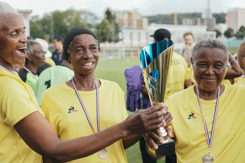 Le match que vous n’avez pas regardé : Mamies Foot-Soccer Grannies