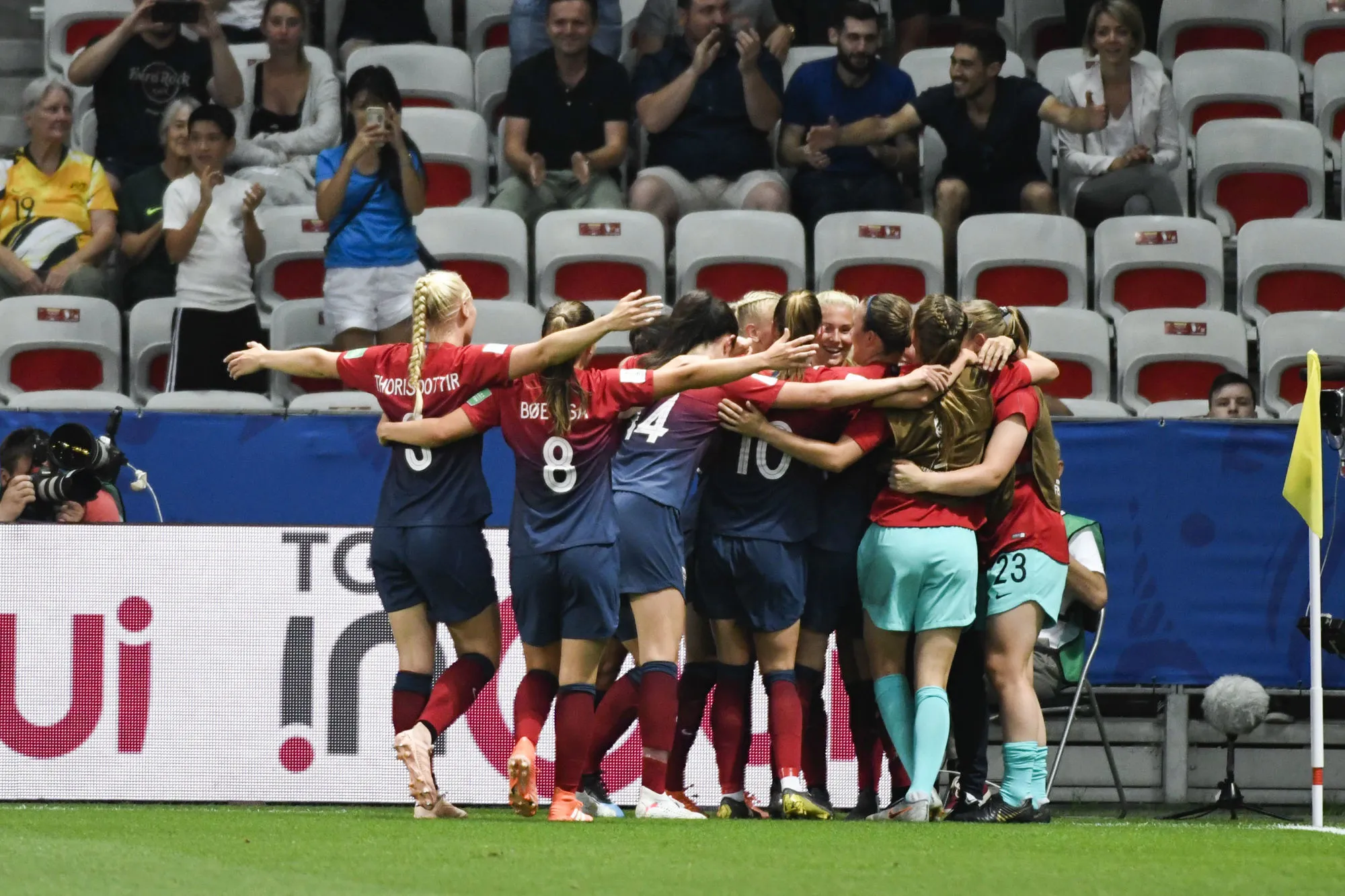 La Norvège en quarts de finale au bout du suspense !