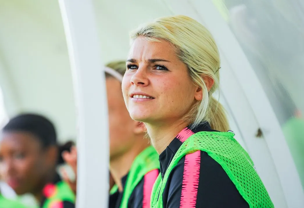 Andrine Hegerberg : «<span style="font-size:50%">&nbsp;</span>France-USA peut avoir un énorme impact sur le futur du foot féminin<span style="font-size:50%">&nbsp;</span>»