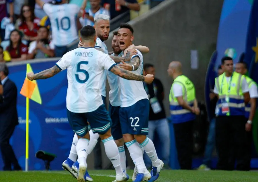 L&rsquo;Argentine rejoint le Brésil sans la manière