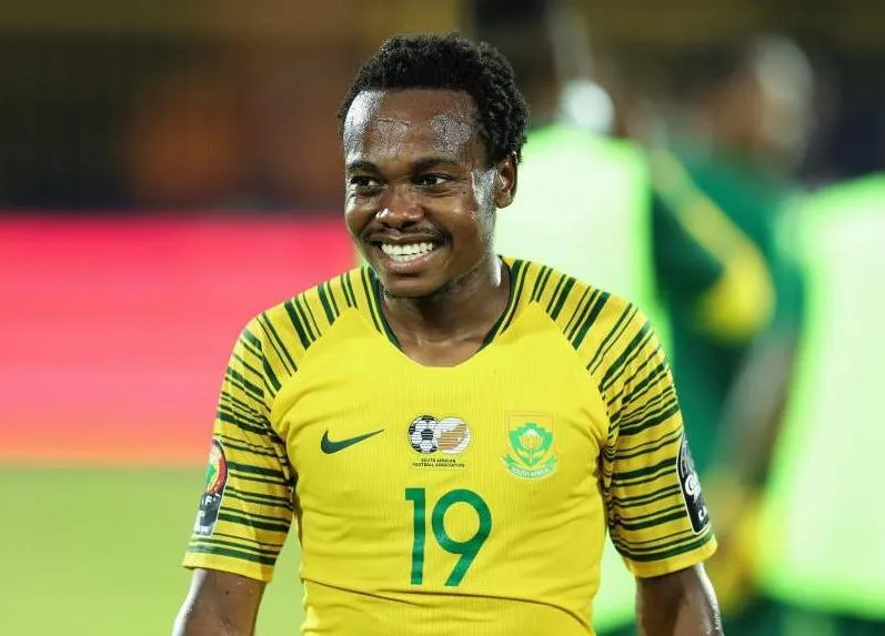 Percy Tau, permission refusée