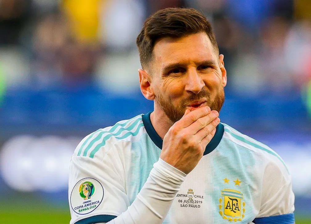 Messi, un homme en colère