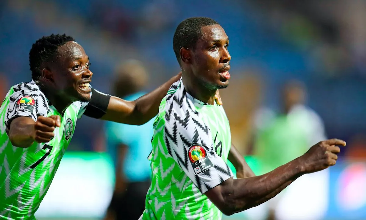 Et revoilà Ighalo