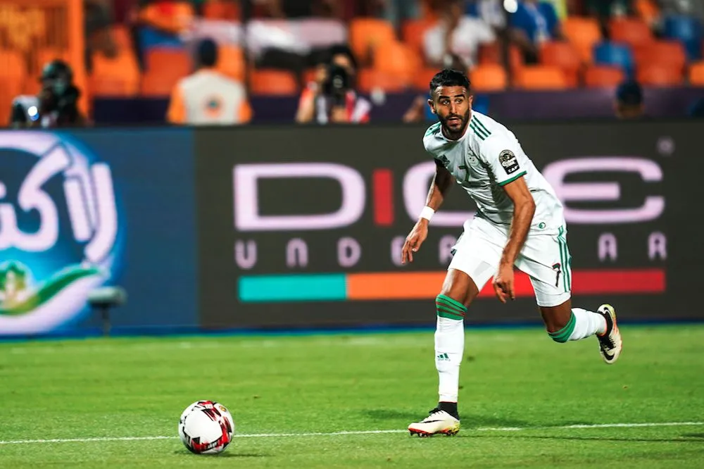 Mahrez envoie l&rsquo;Algérie en finale