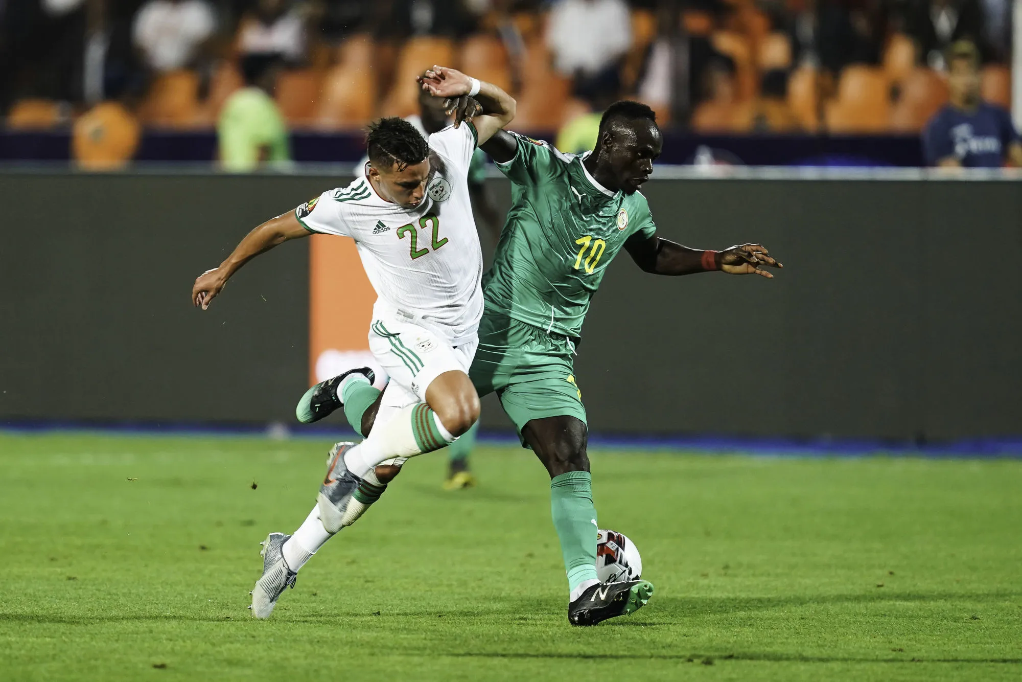 Les notes du Sénégal contre l&rsquo;Algérie