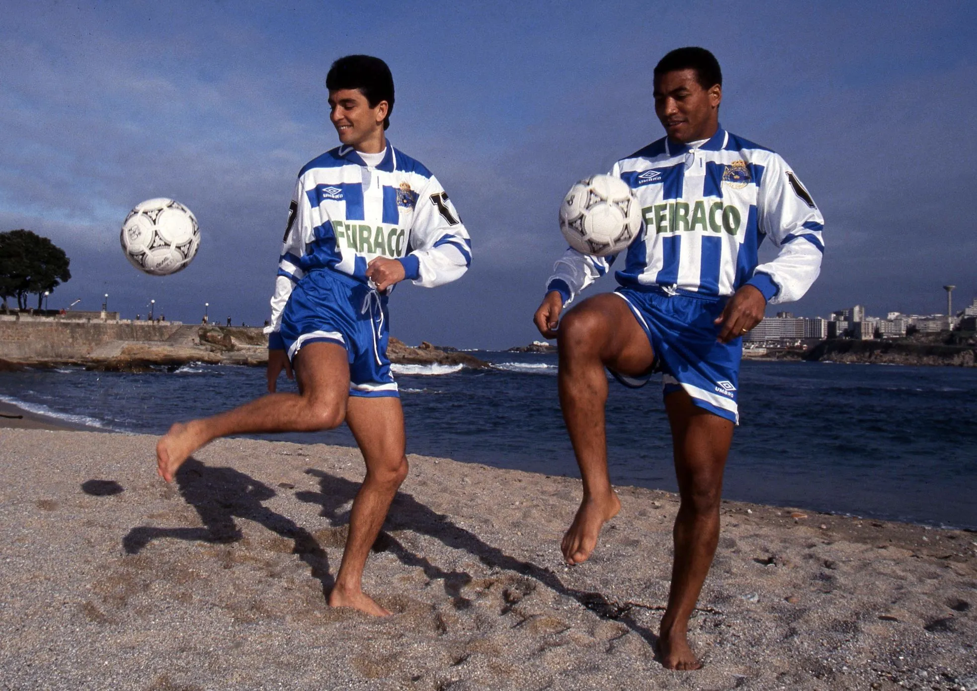 Tu sais que t&rsquo;as joué au foot à la mer quand&#8230;