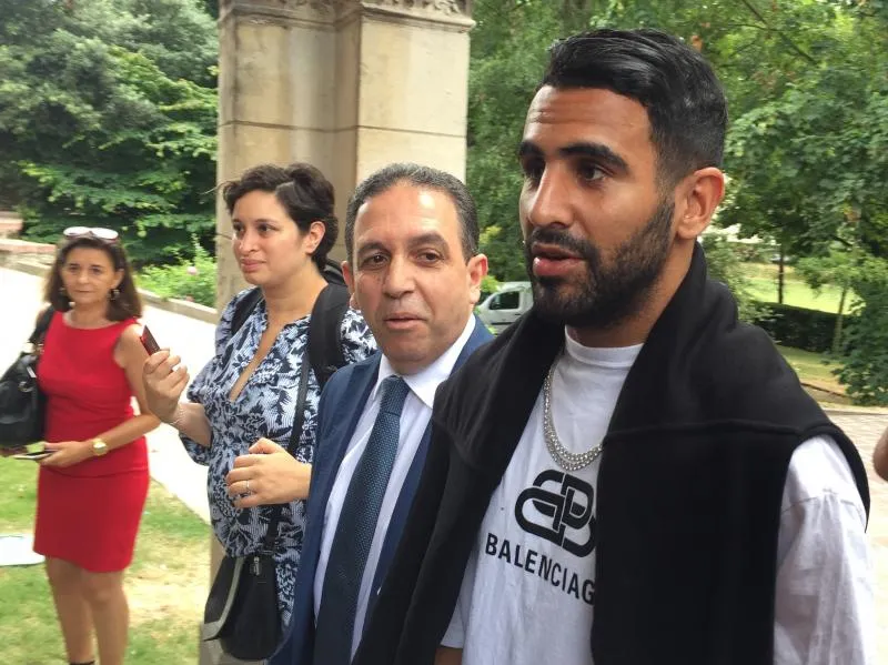 On était à Sarcelles pour la cérémonie en l’honneur de Riyad Mahrez