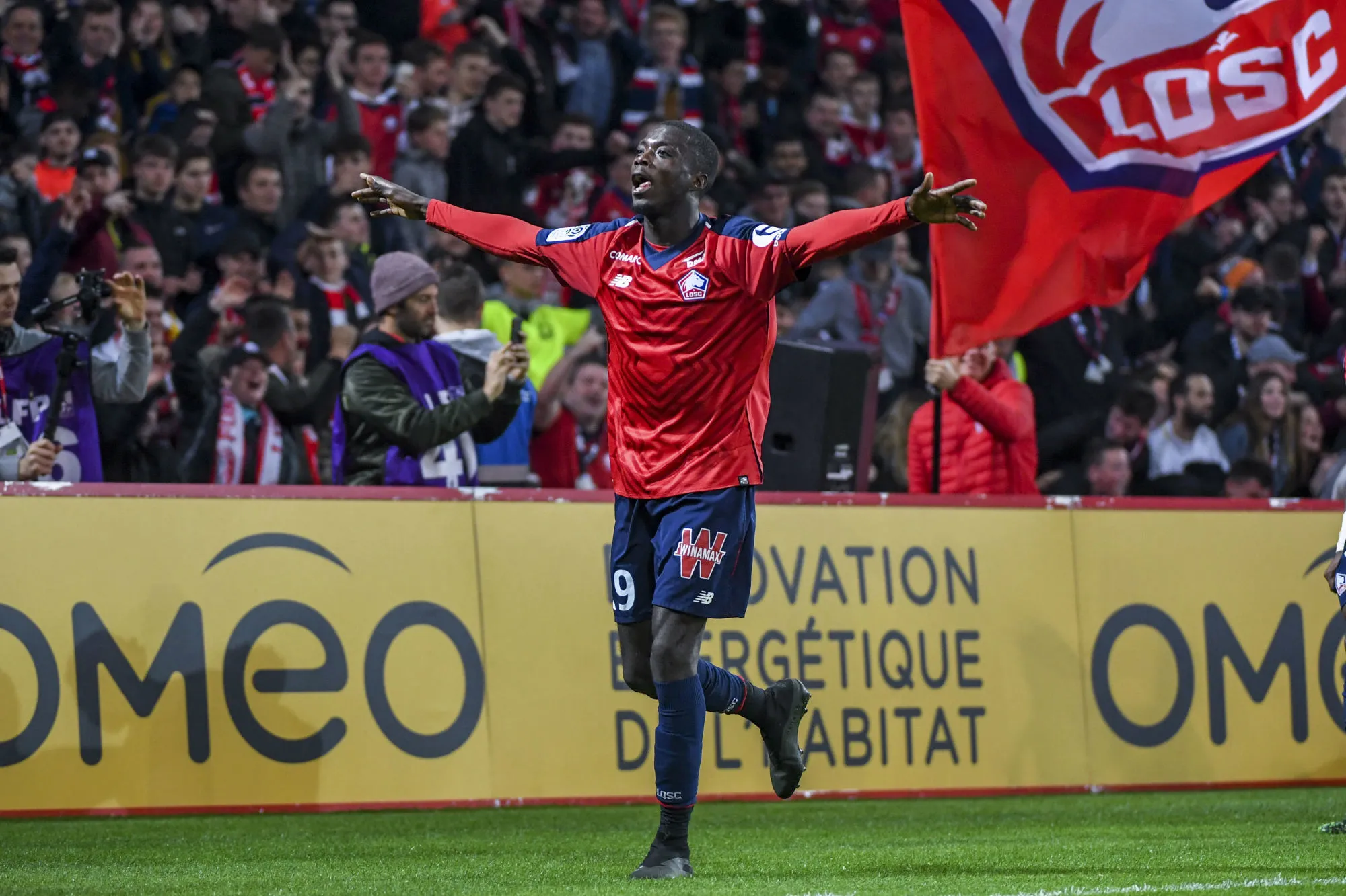 Pépé veut vieillir à Arsenal