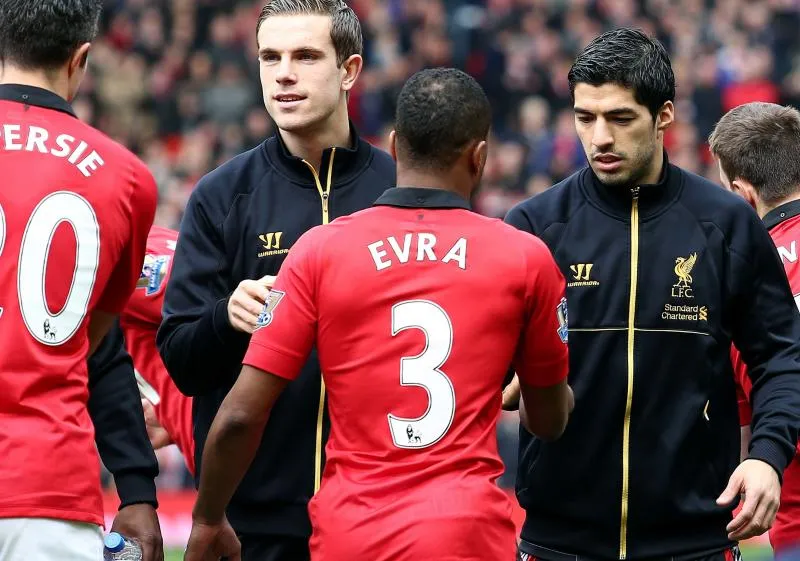 Le jour où Patrice Évra a célébré devant Luis Suárez