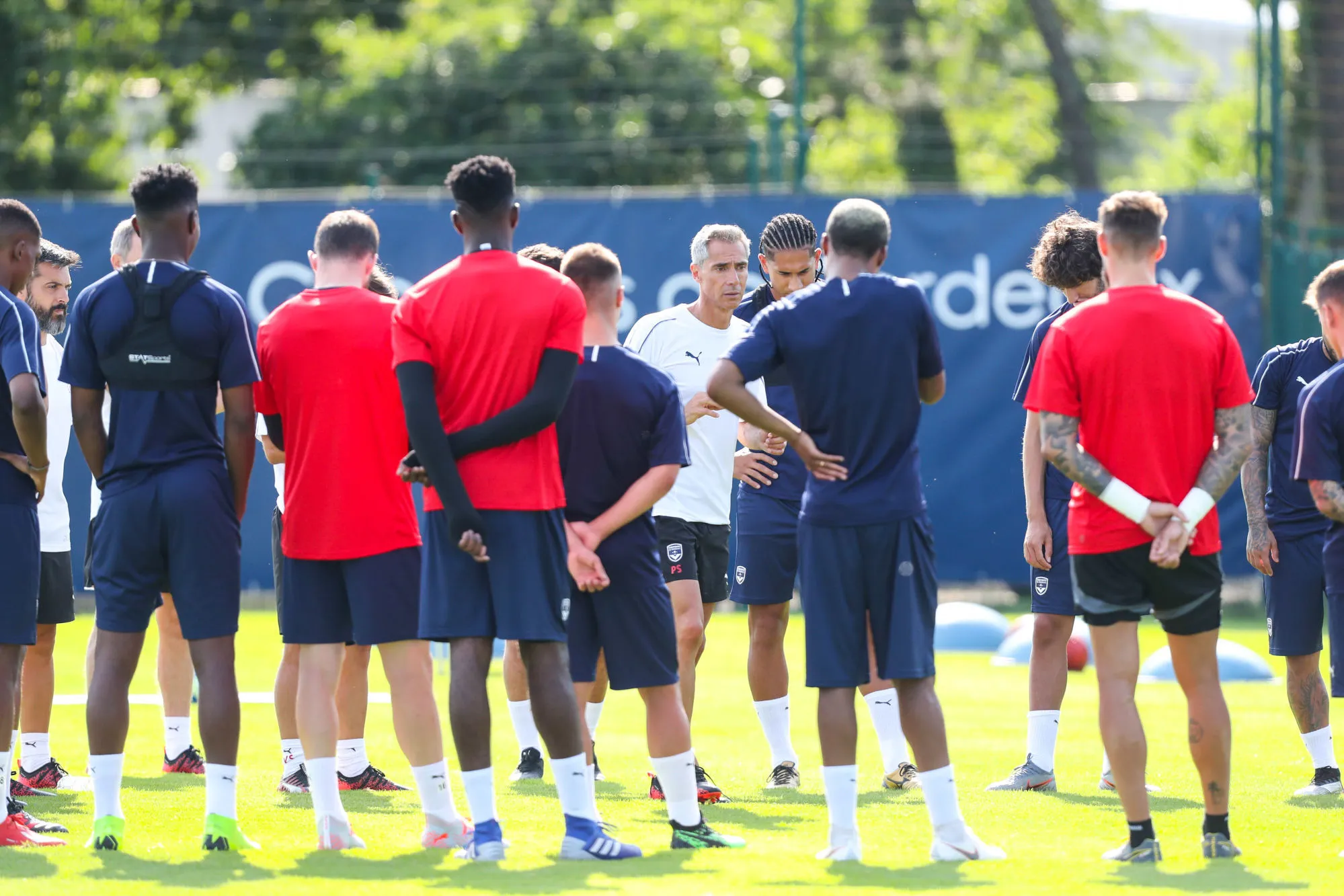 La fiche des Girondins de Bordeaux