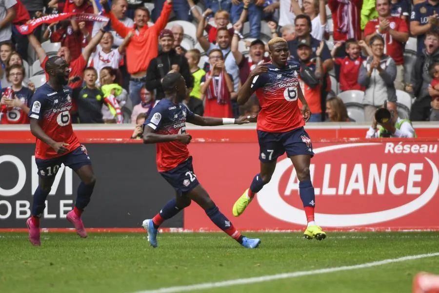 Lille réussit son entrée contre Nantes