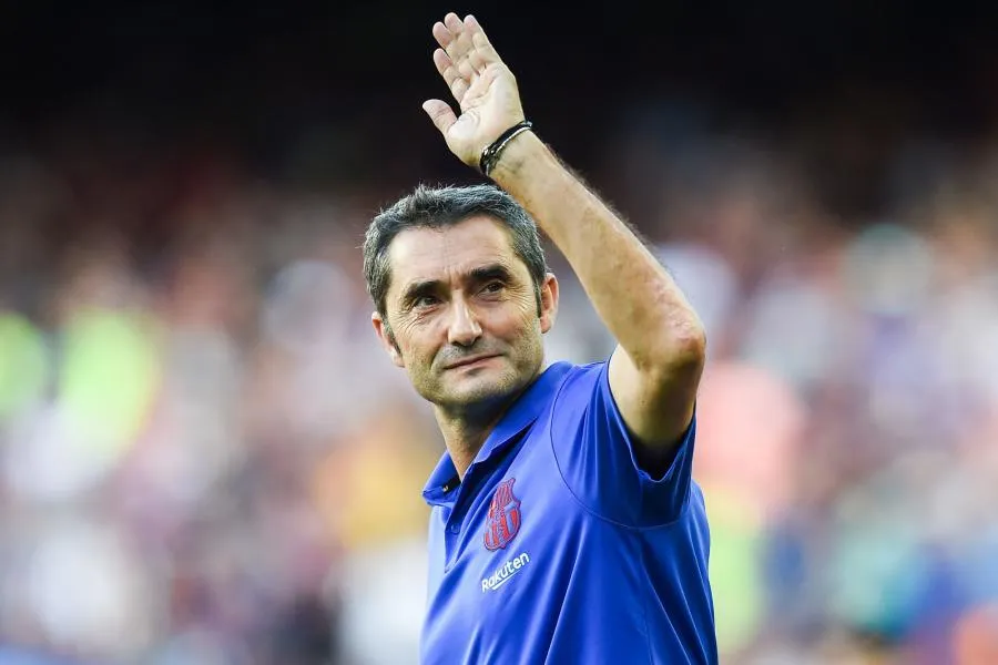 Barça : la mission reconquête de Valverde